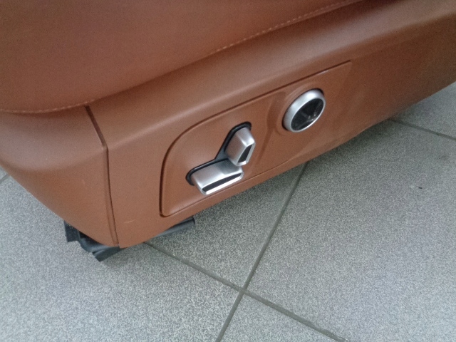 фото №10, Сидіння сидіння заднє сидіння комплект оббивка maserati levante коричневий europa