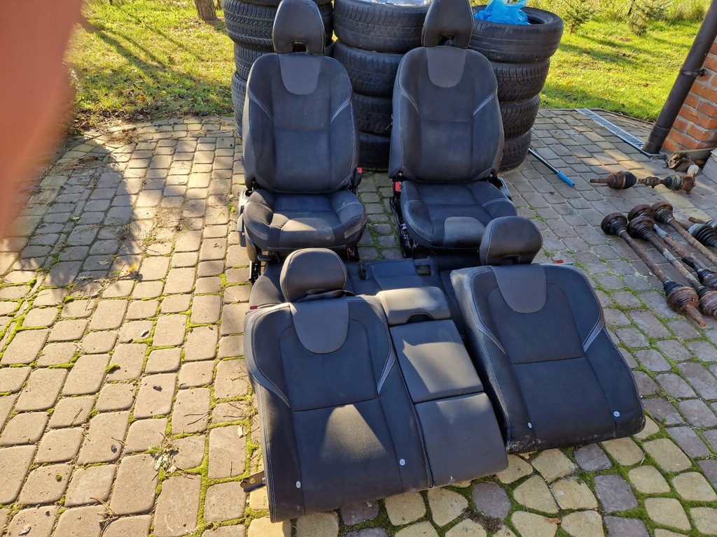 фото №1, Сидіння заднє сидіння комплект volvo v40 ii