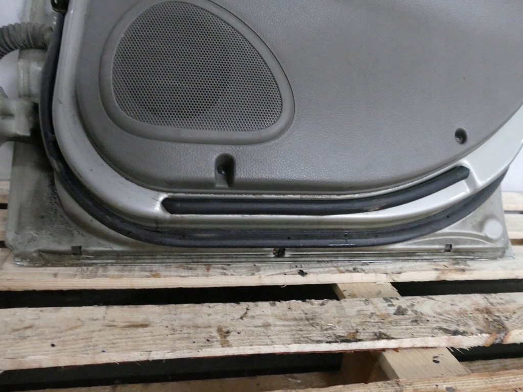 фото №13, Chevrolet evanda двері правий задня сріблястий ebg