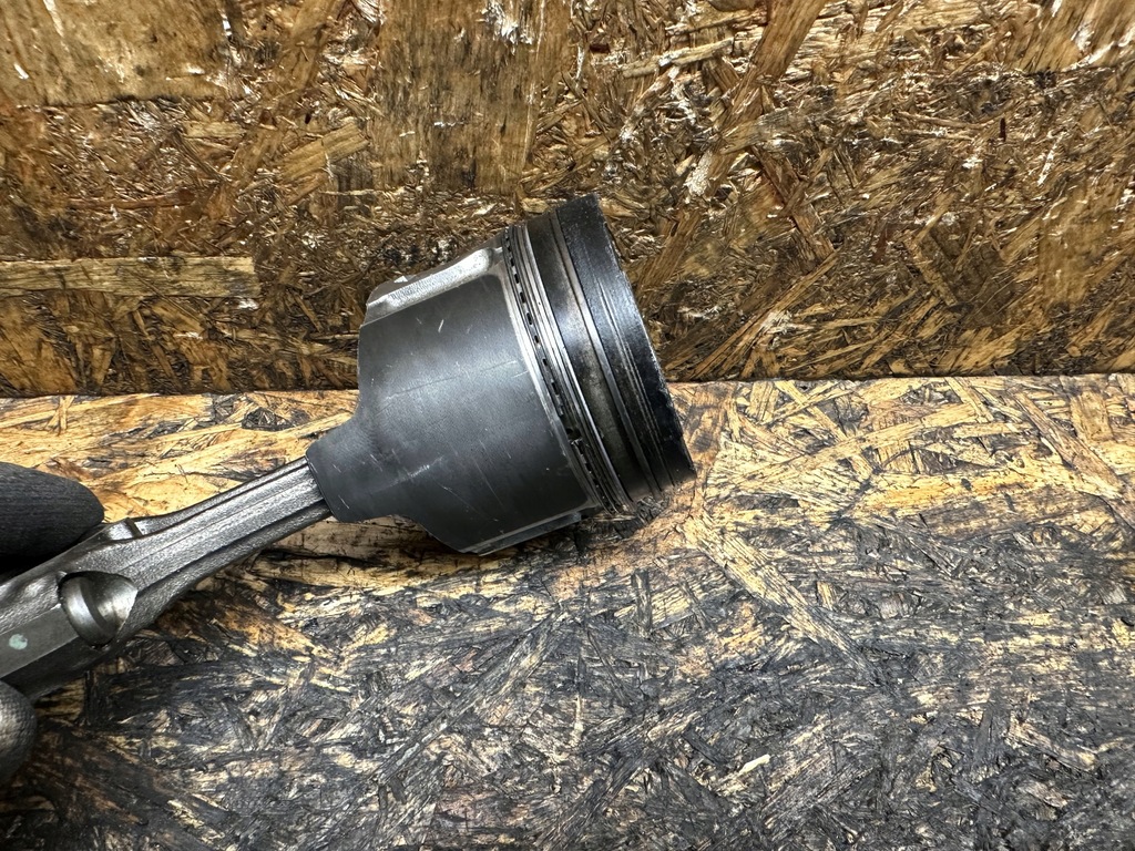 фото №5, Поршень + шатун opel astra g corsa c 1.7 dti y17dt