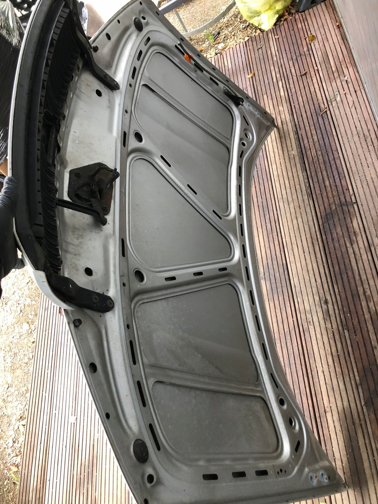 фото №6, Fabia kombi кришка багажника багажника 9102 сріблястий