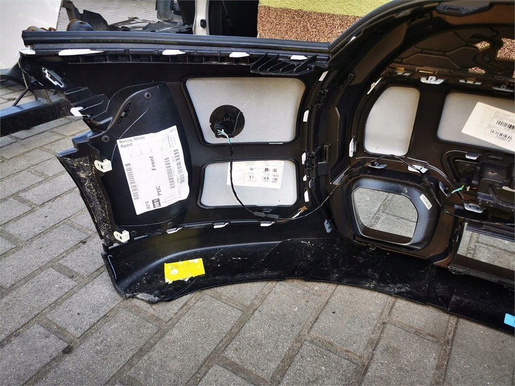 фото №13, Mini cooper s f55 f56 lift бампер перед демонтаж