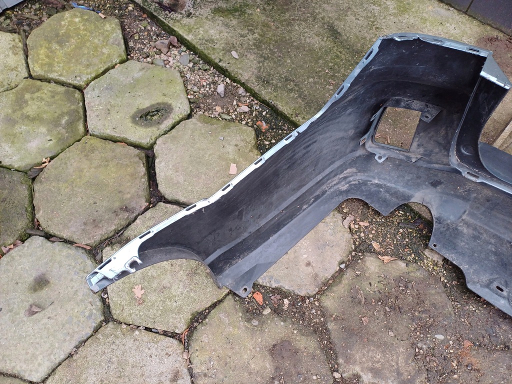 фото №9, Subaru outback 4 iv 09- бампер задняя задний 57704aj020