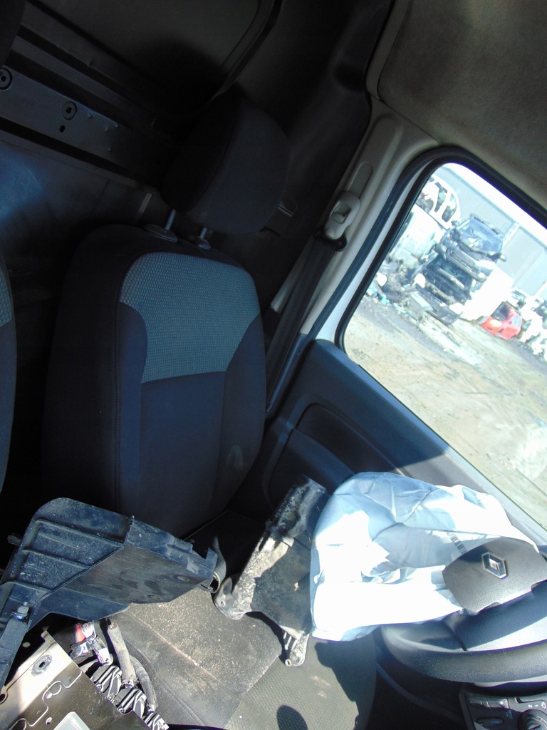 фото №1, Сидіння лівий перед передній renault kangoo ii europa