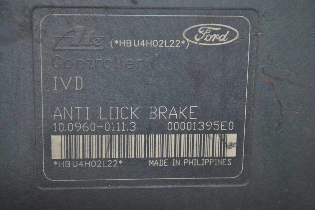 фото №5, Насос тормозная abs mazda 3 i 3m51-2c405-ea