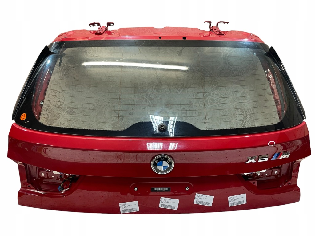 фото №1, Крышка багажника багажника стекло bmw x5 f15 f85 цвет a75