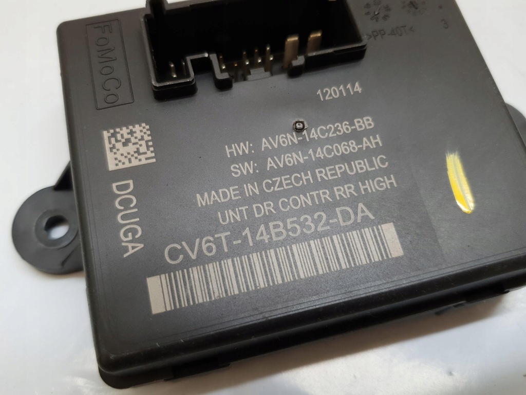 фото №6, Модуль дверь ford kuga ii mk2