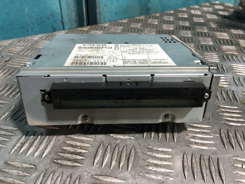 фото №1, Volvo v50 s40 ii радіо зчитувач cd 30775284