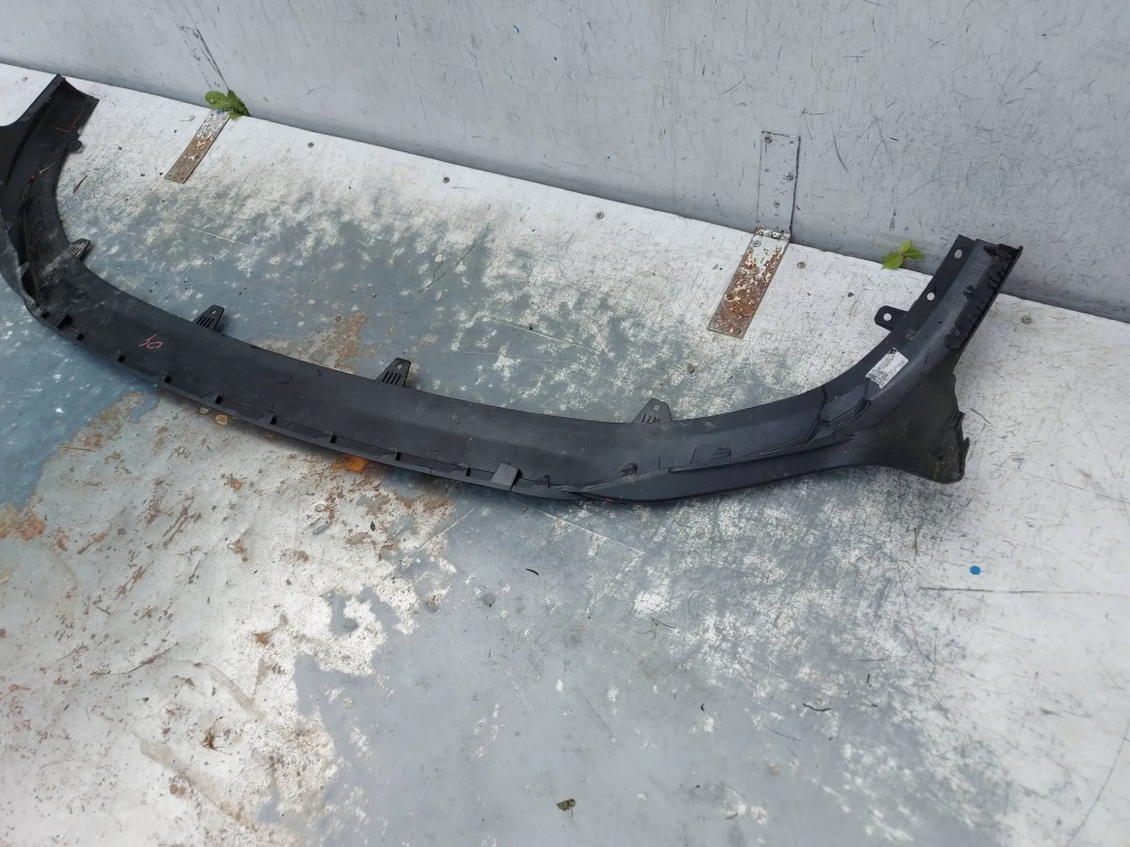 фото №14, Hyundai i30 3 iii lift n-line спойлер бампер передній перед