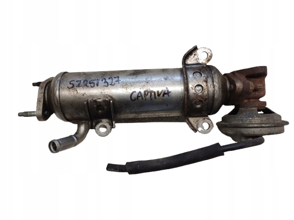 фото №1, Chevrolet captiva 2.0ctdi радіатор вихлопних газів egr 96817829