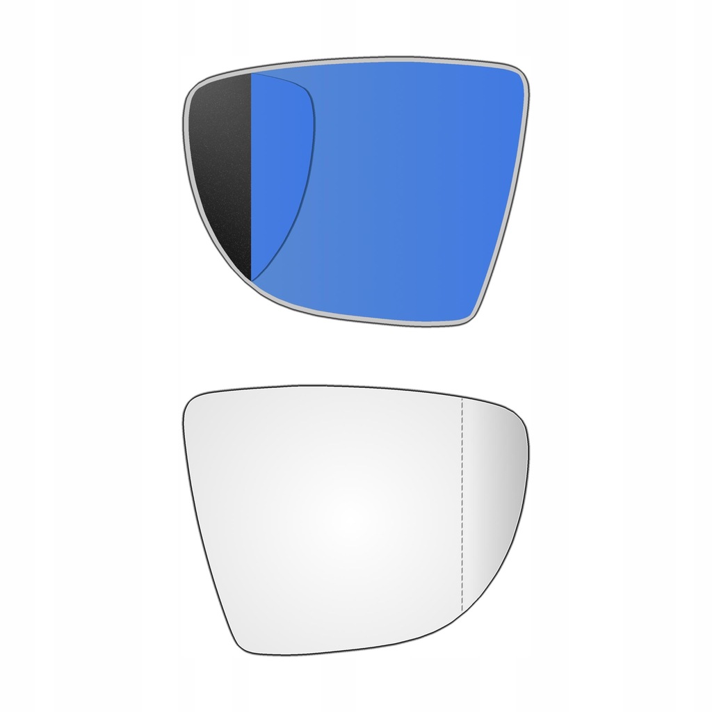 фото №1, Асферичне дзеркало renault zoe 2012-2024 2023 2022