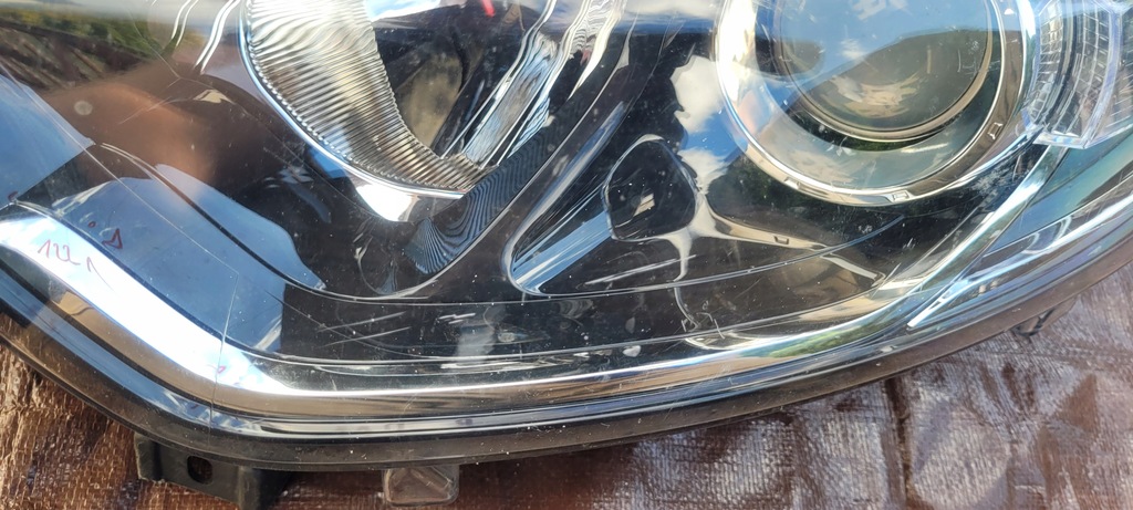 фото №3, Лампа левая перед renault captur фара / 1221