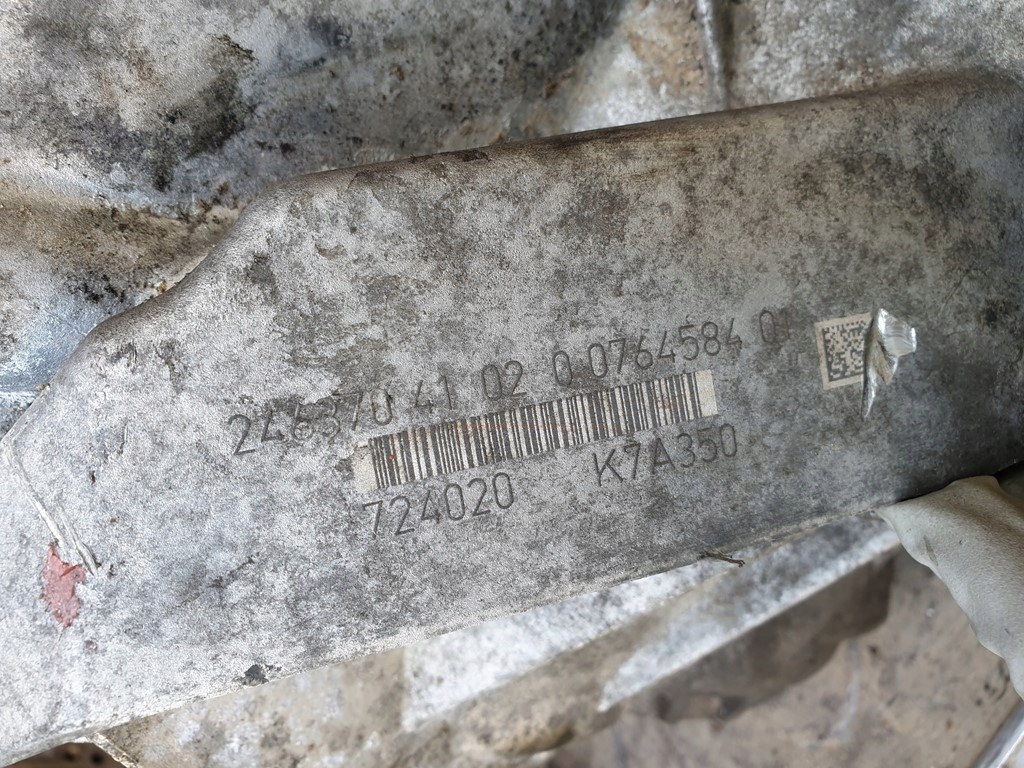 фото №9, Коробка передач передач автоматическая коробка передач mercedes w176 w246 724020