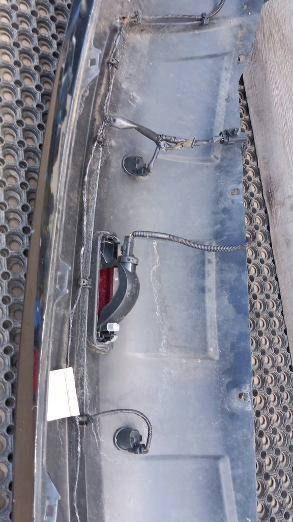 фото №9, Nissan qashqai j10 бампер задня pdc