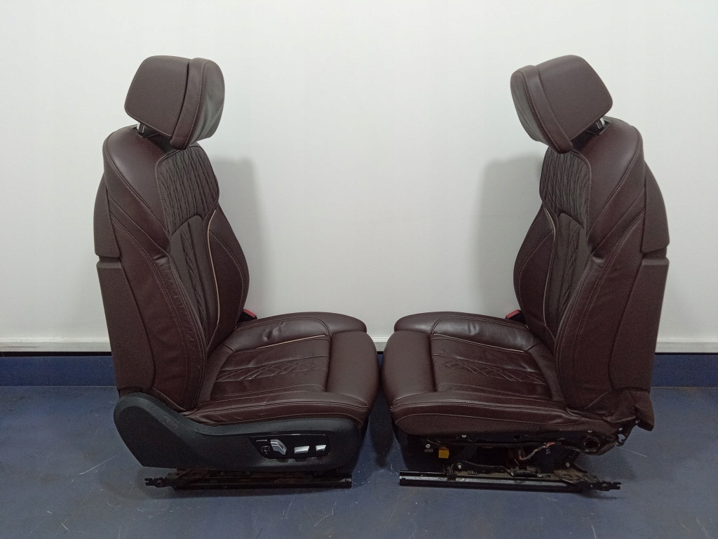 фото №13, Bmw 5 g30 сидіння заднє сидіння комфорт комплект exclusive nappa lzni