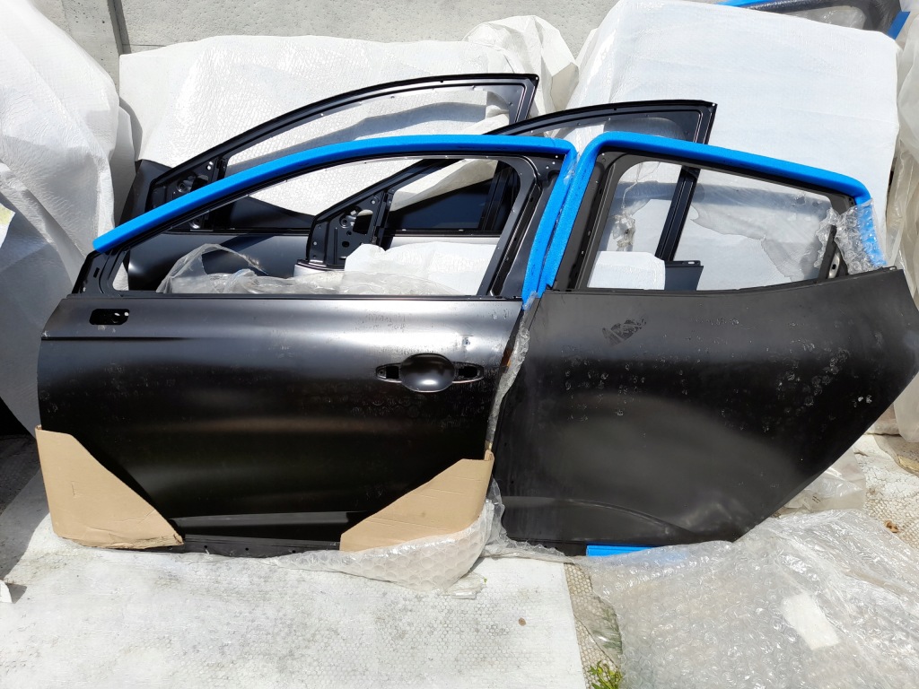 фото №1, Двері ліва перед + задня renault clio v 5 org nowe