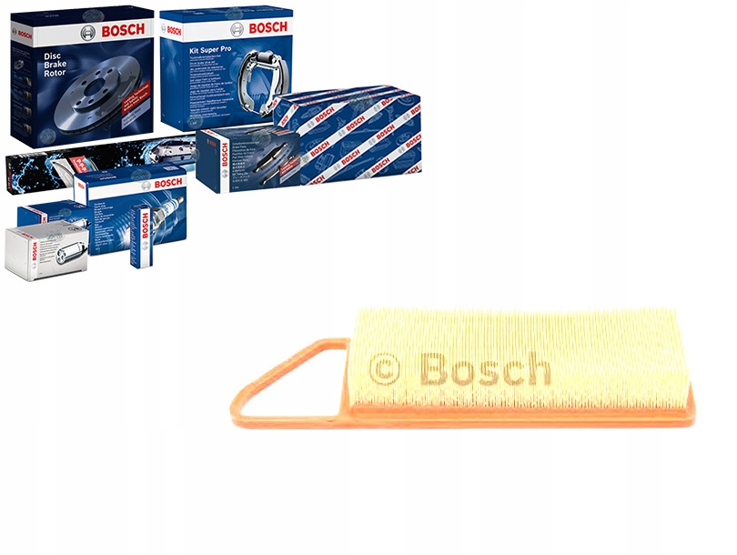 фото №1, Фильтр воздуха ford fiesta fusion 1,4tdci bosch