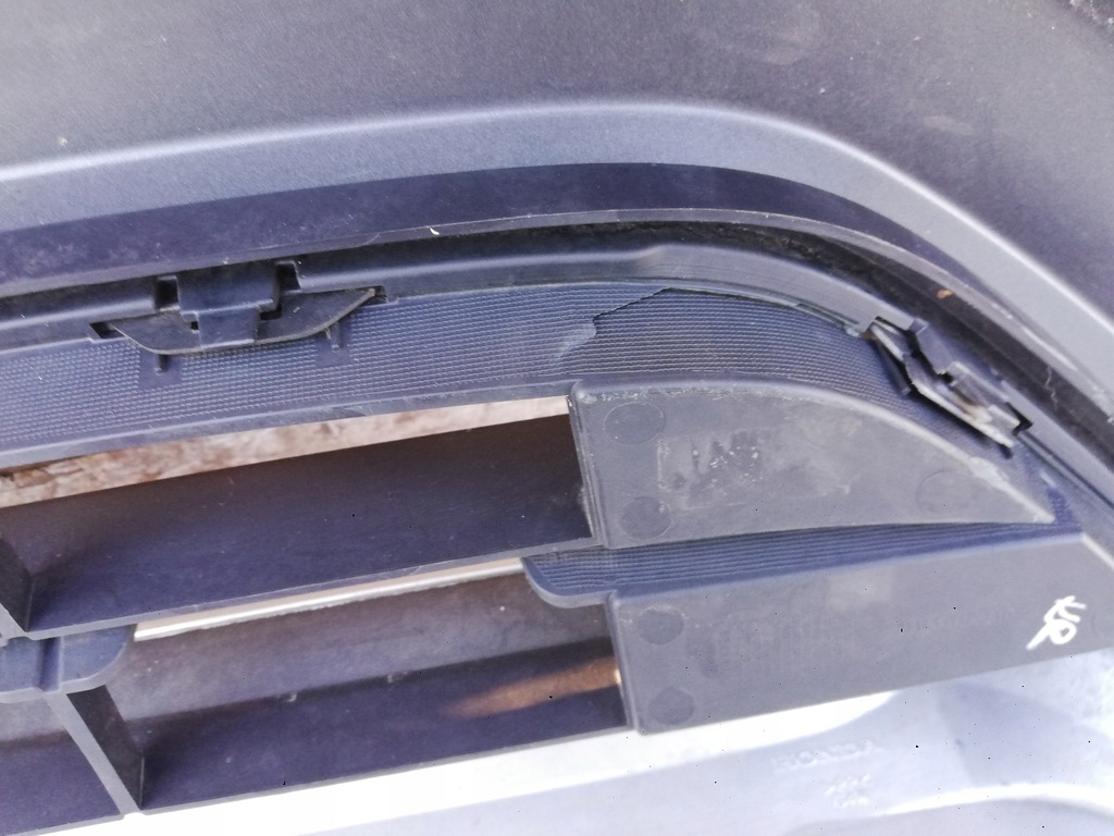 фото №15, Спойлер накладка бампер перед honda cr-v iv po liftingu 2014-2018