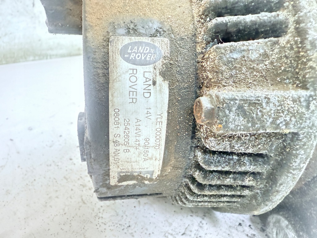 фото №3, Генератор land rover freelander 2.0 d yle000070