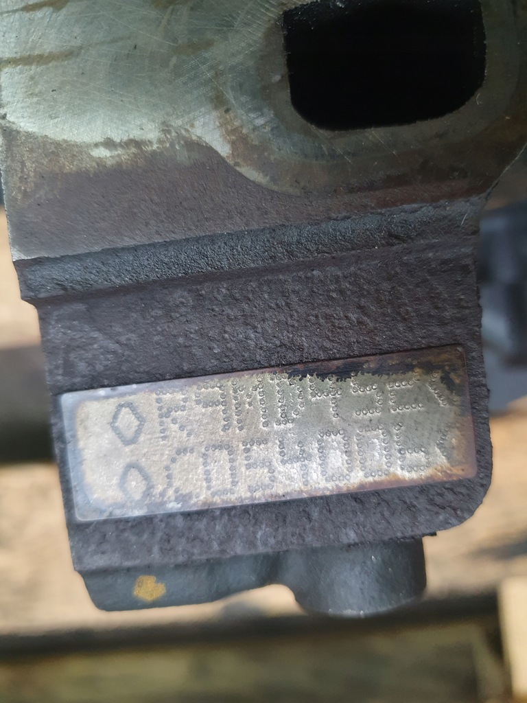 фото №10, Блок dół двигателя голый 1.6 dci trafic vivaro talento r9md452