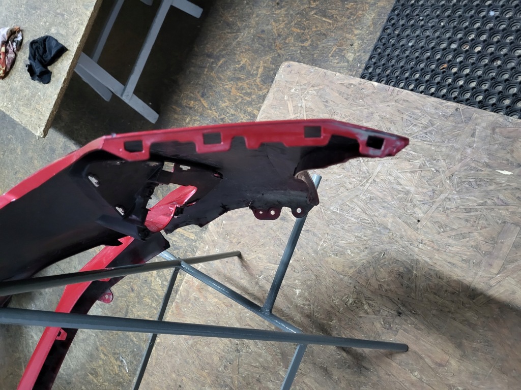 фото №11, Opel corsa f opc бампер передний перед