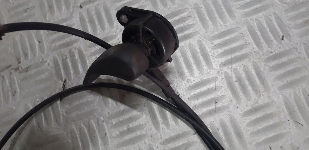 фото №4, Трос капот тяга renault clio iv