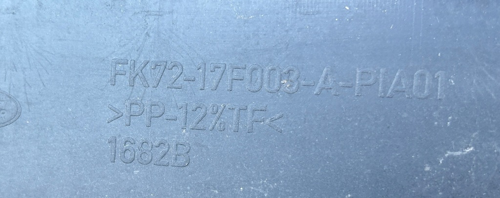 фото №13, Бампер перед pdc land rover discovery sport l550 14- santorini black 820