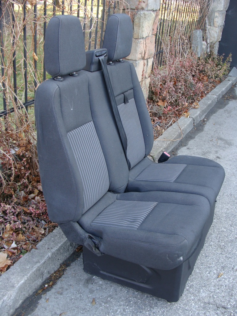 фото №5, Сидіння пасажира ford transit mk8 2021r