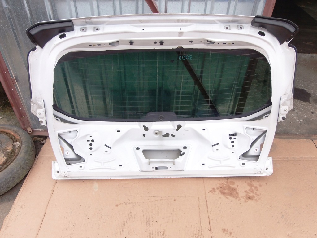 фото №4, Скло кришки кришка багажника peugeot 3008