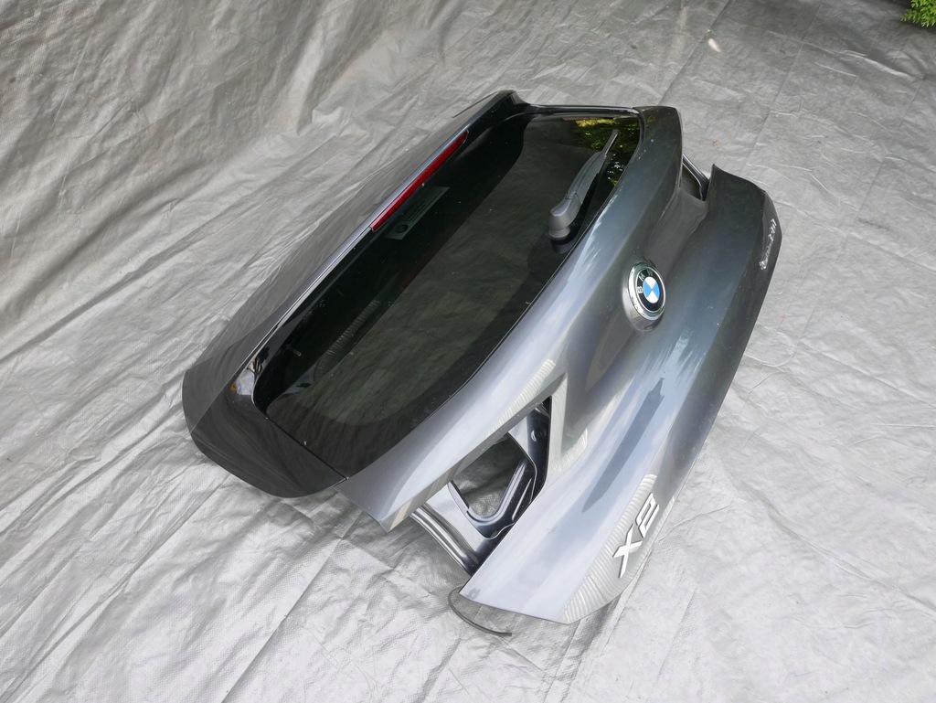фото №5, Bmw x2 f39 крышка багажника задняя задняя крышка багажника b39