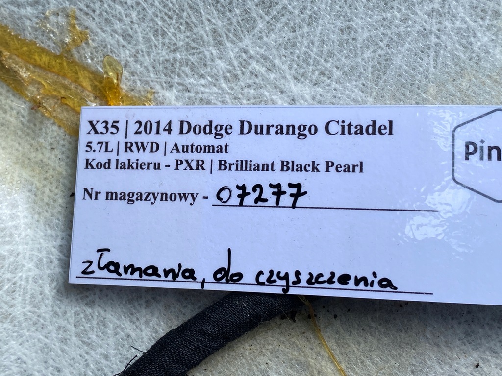 фото №16, Потолок pod люк dodge durango 2014+