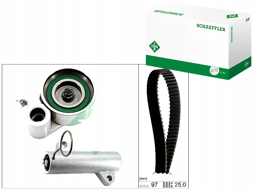 фото №1, Schaeffler ina 530 0719 10 набор ремень распределительного вала