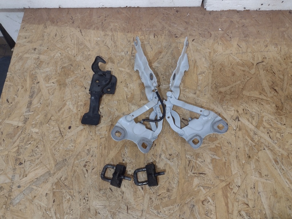 фото №1, Петли засов засовы капот mini countryman