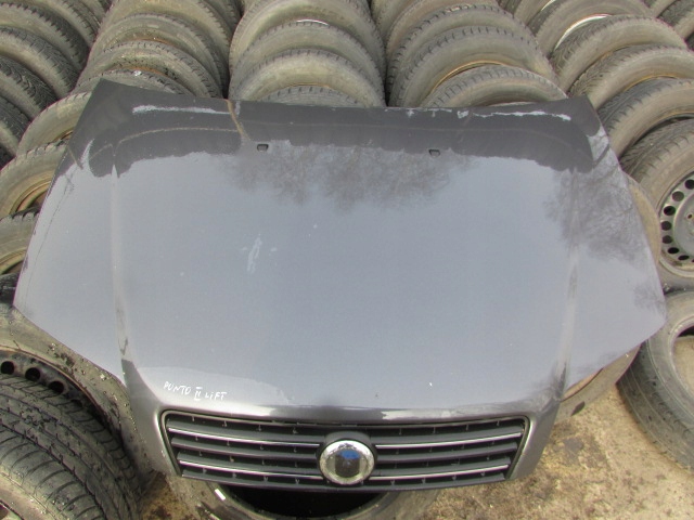 фото №1, Капот fiat punto ii lift