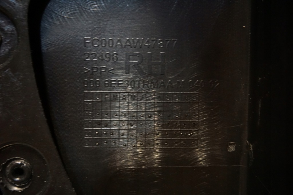 фото №9, Dodge ram 1500 2019 2020 2021 - 2023 обшивка дверь обивка правый перед usa