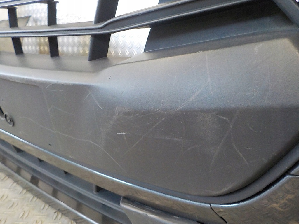 фото №6, Transit custom 12-17 бампер перед противотуманная фара