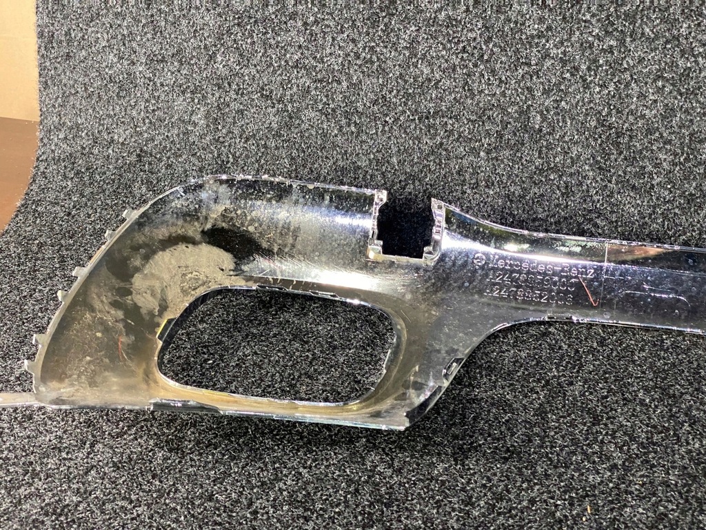 фото №7, Mercedes glb w247 диффузор бампера задняя a2478859000