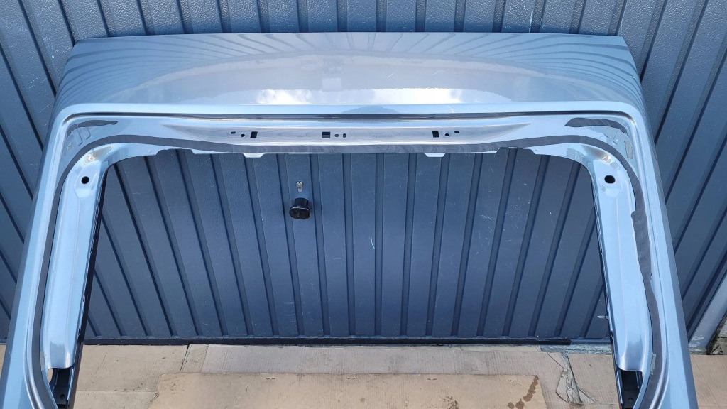 фото №6, Mercedes gle w167 coupe крышка багажника багажника задняя fv