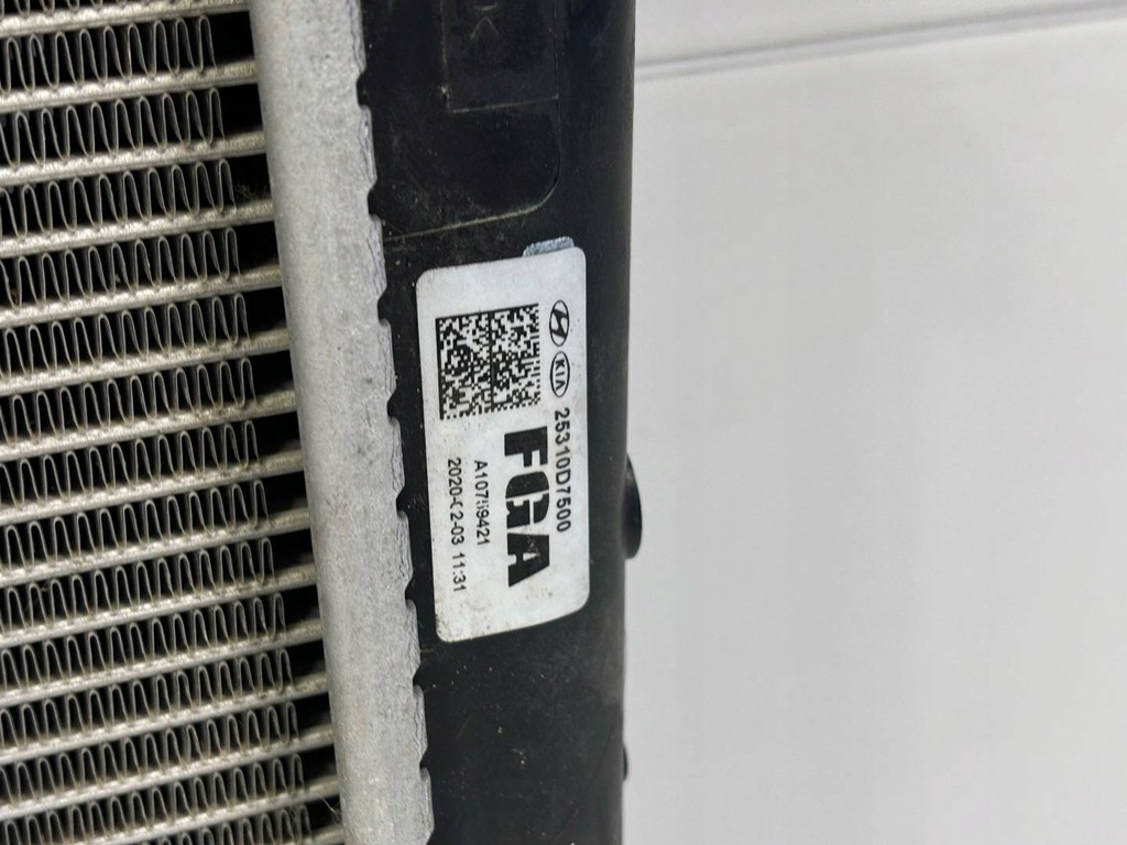 фото №6, Радиатор hyundai tucson 4 2020 25310d7500