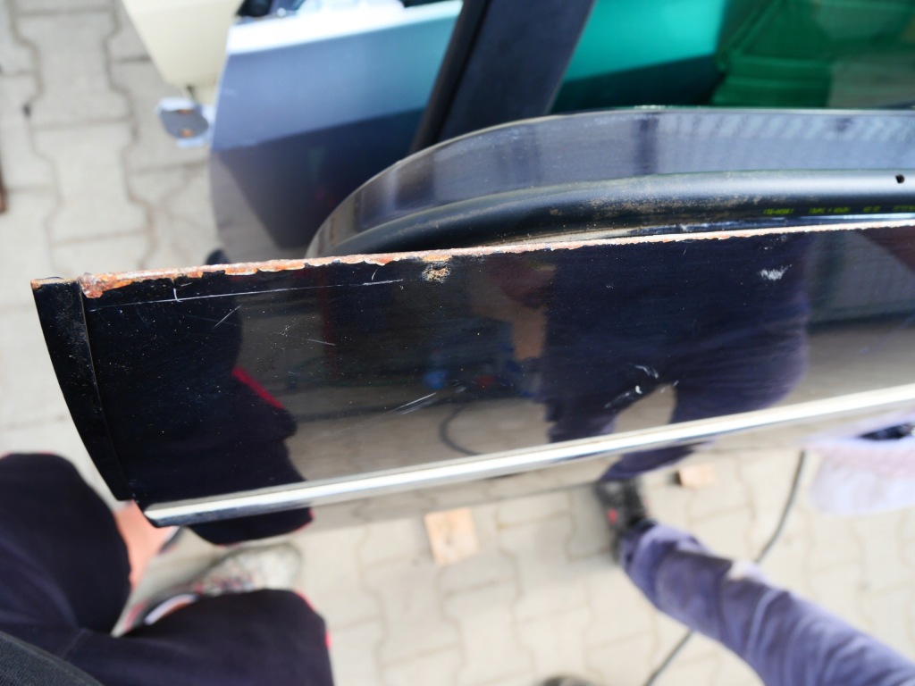 фото №14, Дверь правый задняя skoda superb ii