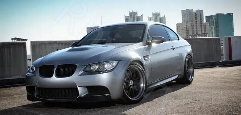 фото №6, Ґрати передній бампера rnvinry do bmw serii 3 e92 e93 m3 2006-2009