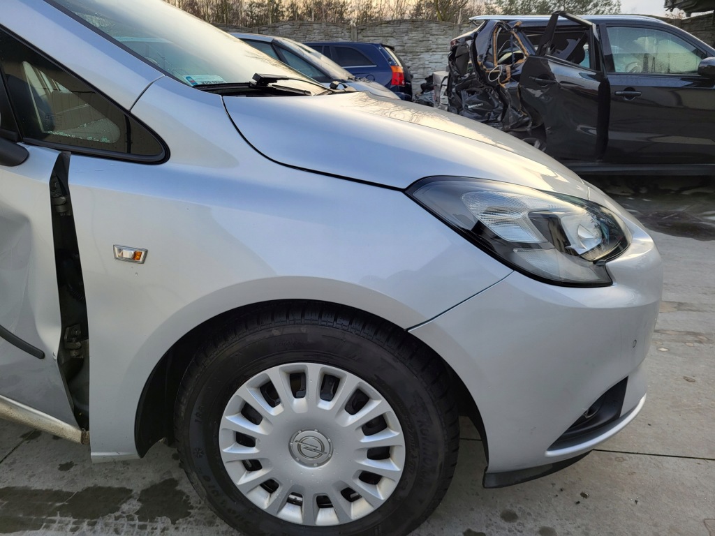 Opel corsa e 16r перед бампер капот крыло pas передний лампа z176 в Украине