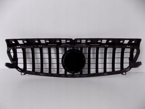 фото №8, Mercedes a w176 решітка радіатора / решітка радіатора gt хром - 4061