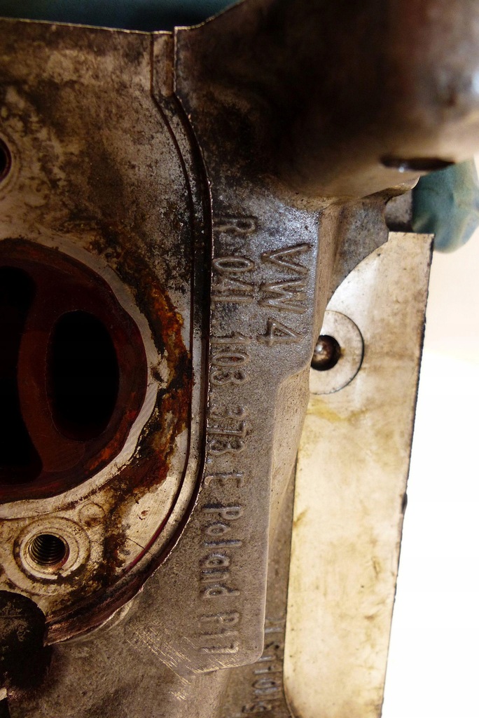 фото №11, Vw golf vii seat leon 5f audi a3 8v 1.6 tdi cxx головка цилиндров + клапаны