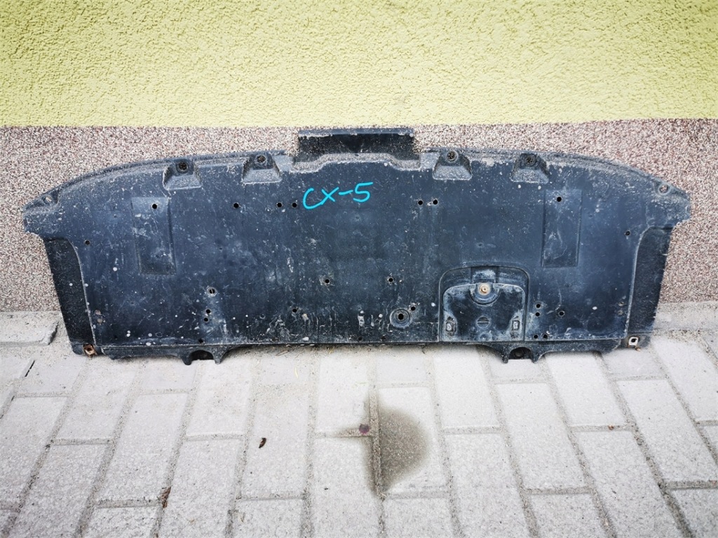 фото №1, Mazda cx-5 i 12-15 плита захист pod бампер перед
