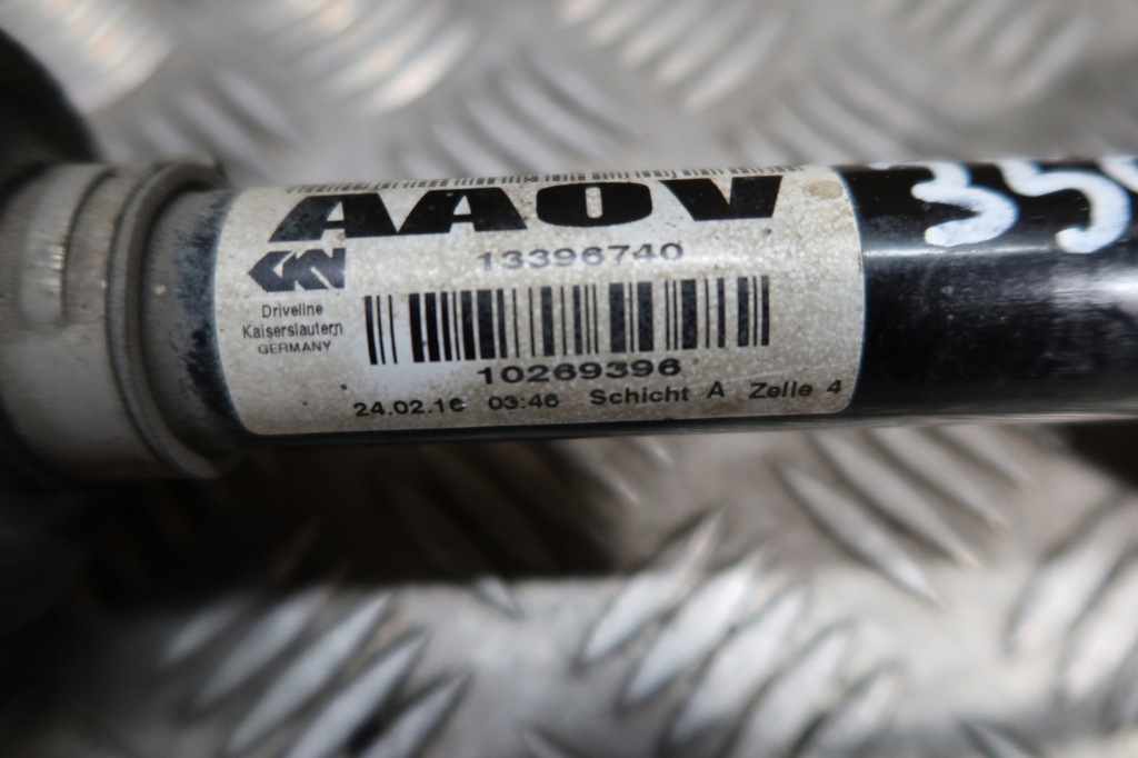 фото №8, Привідний вал ліва astra j iv 13396740