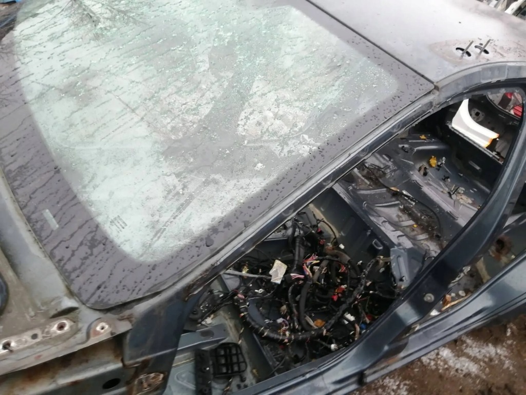 фото №1, Блок двигуна даховий лівий dacia duster i