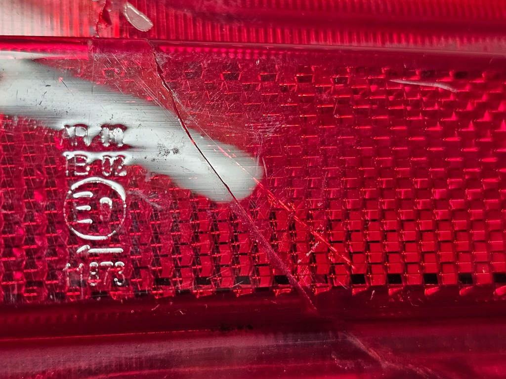 фото №8, Kia niro 16r лампа w бампер свет заднего вида левый задняя 92405-g5000