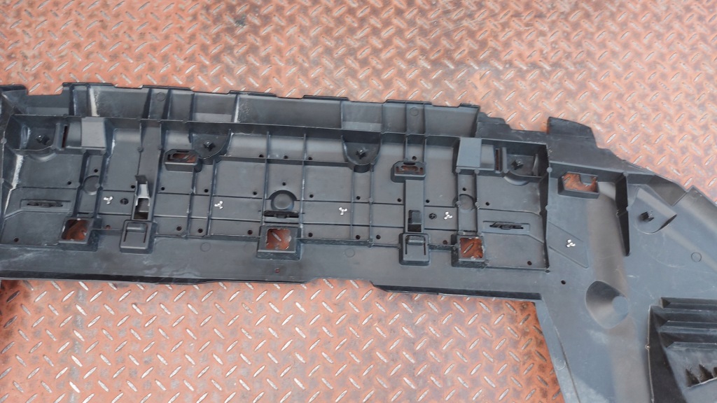 Абсорбер накладка под бампер toyota proace 23- рестайлинг в Украине