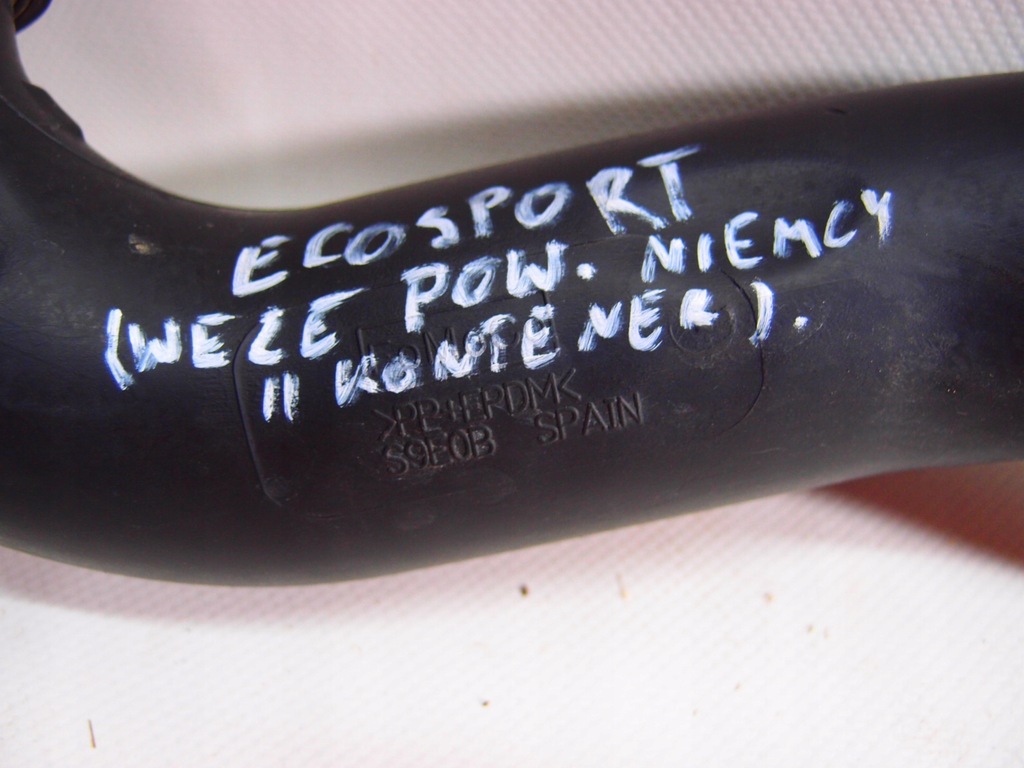 фото №2, Wąż труба интеркулер ford ecosport 1.0b